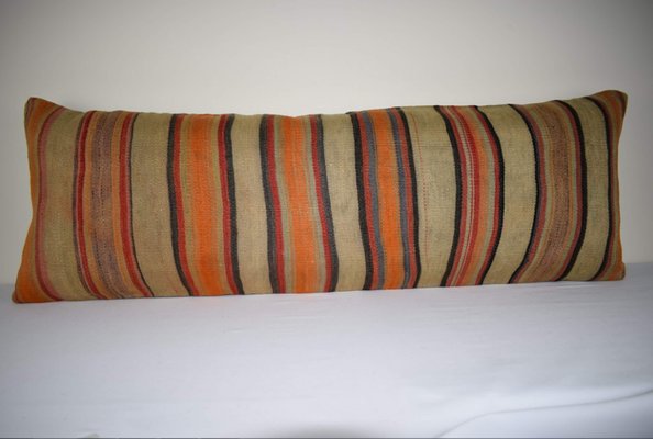 Kilim Lumbar Pillow Cover From Vintage Pillow Store Contemporary