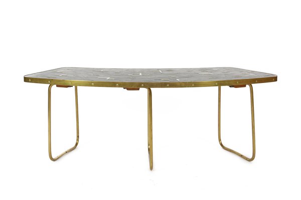 Vintage Boomerang Coffee Table By Berthold Müller 1950s For At Pamono Vintage Boomerang Coffee Table By, Boomerang Coffee Table Vintage