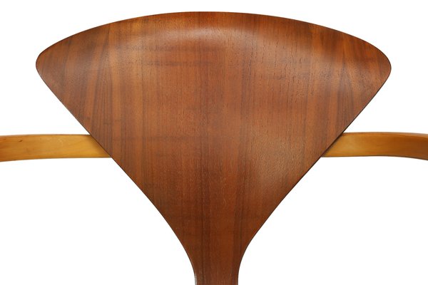 American Pretzel Dining Chair By Norman Cherner For Plycraft 1960s