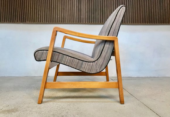 Vostra 602 Easy Chair by Jens Risom for Knoll 1950s