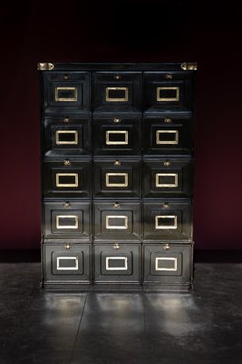 Vintage Steel Filing Cabinet From Strafor 1940s For Sale At Pamono