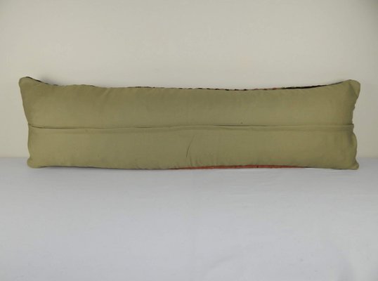 Long Bench Kilim Pillow Cover From Vintage Pillow Store