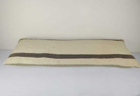 Woven Kilim Bench Pillow Cover From Vintage Pillow Store