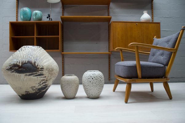 Large German Floor Vase From By Wilhelm Elly Kuch 1960s For