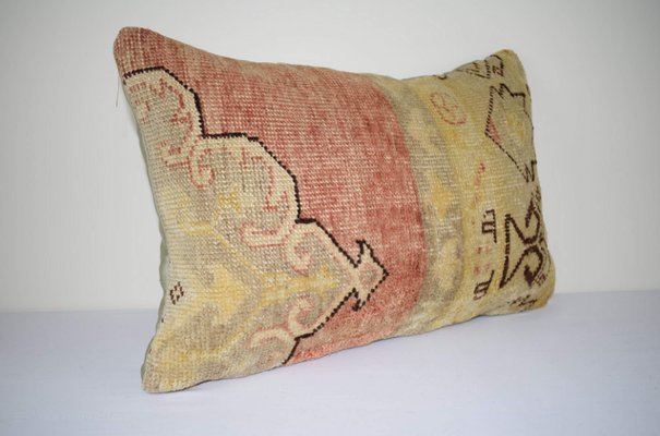 Turkish Oushak Rug Pillow Cover from Oushak rug pillow cover, tribal turkish