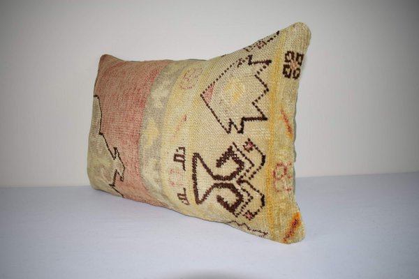 Turkish Oushak Rug Pillow Cover from Oushak rug pillow cover, tribal turkish