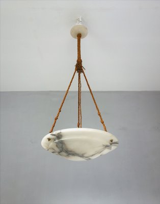 Antique Alabaster Ceiling Lamp For Sale At Pamono