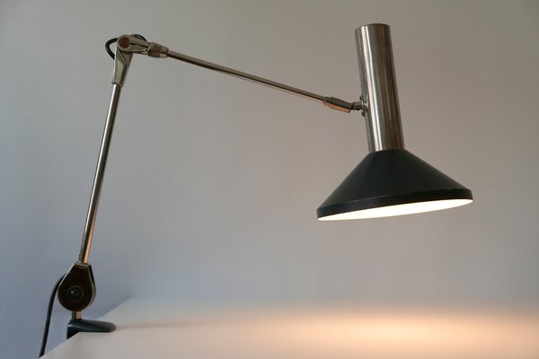 Mid Century Modern Task Lamp Or Clamp Table Light From Beisl 1970s Mid Century Modern Task Lamp Or Clamp Table Light From Beisl 1970s