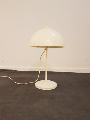 mushroom table lamp vintage