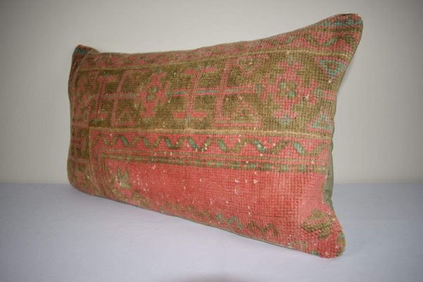 Distressed Turkish Rug Pillow Cover From Vintage Pillow Store
