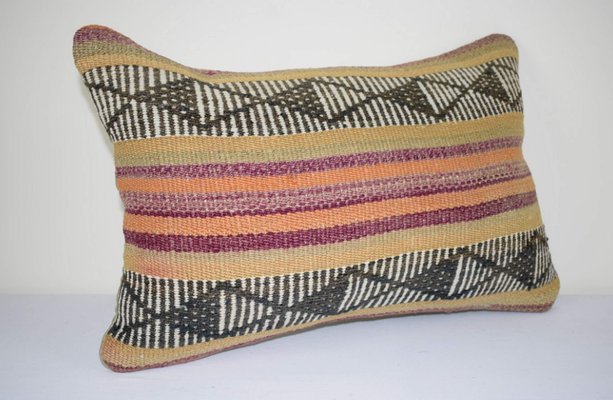 Cottage Decor Kilim Lumbar Outdoor Cottage Decor Kilim Lumbar Pillow Cover