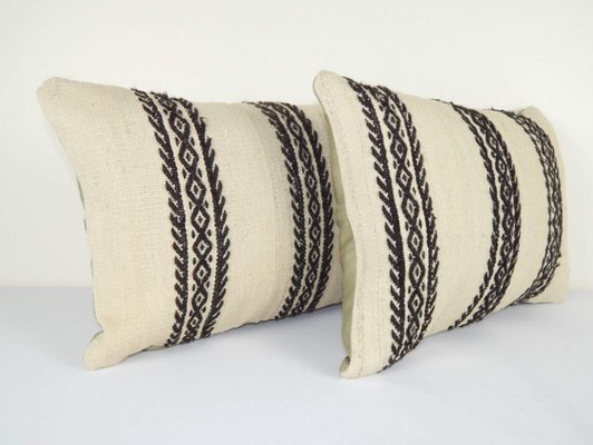 Fundas para almohadas lumbares turcas de Vintage Pillow Store