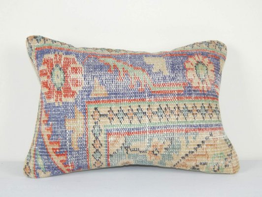 Wool Lumbar Pillow Cover from Vintage Contemporary Pillow Cases for sale | eBay