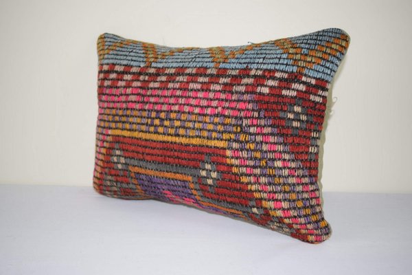 Turkish Wool Lumbar Pillow Cover from Turkish lumbar pillow cover, wool