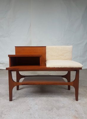 Mid Century Telephone Bench 1970s For Sale At Pamono