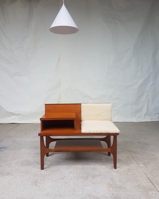 Mid Century Telephone Bench 1970s For Sale At Pamono