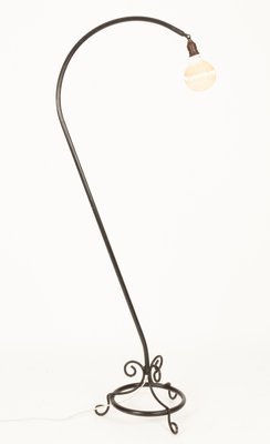 vintage danish floor lamp