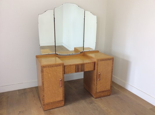 Vintage Art Deco Frisiertisch 1930er