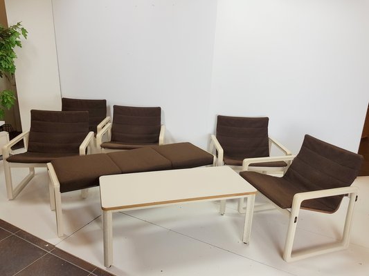 Vintage Lounge Chair By Kho Liang Ie Just Meijer For Kembo 1970s At Pamono - Meijer Garden Furniture