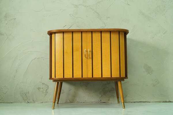Mid Century Cabinet With Roller Shutter Doors 1960s 1960s For