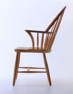 Oak High Back Windsor Chair By Frits Henningsen For Carl Hansen Søn 1950s Set Of 6 At Pamono - 6 Piece Windsor Patio Set Oak High Back Windsor Chair By Frits Henningsen For Carl Hansen Søn 1950s Set Of 6 At Pamono - 6 Piece Windsor Patio Set