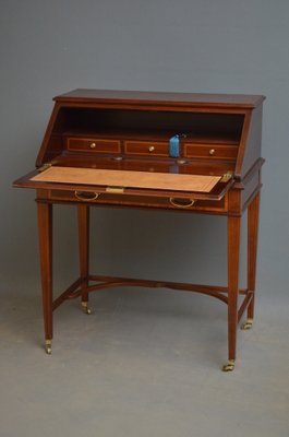 Antique Mahogany Bureau From Maple Co 1900s For Sale At Pamono