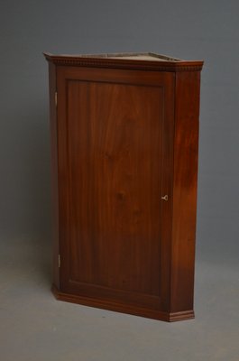 Antique Georgian Drinks Cabinet or Corner Cupboard for sale at Pamono