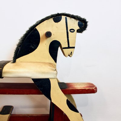 1940s rocking horse