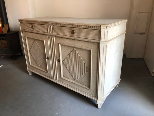 Antique Gustavian Swedish Sideboard For At Pamono Antique Gustavian Swedish Sideboard For