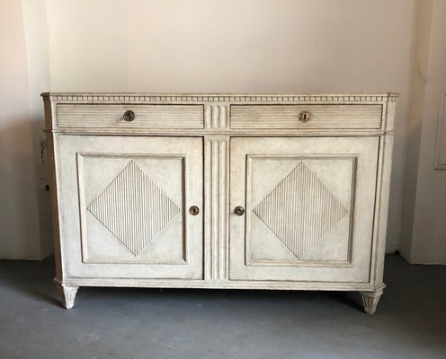 Antique Gustavian Swedish Sideboard For At Pamono Antique Gustavian Swedish Sideboard For