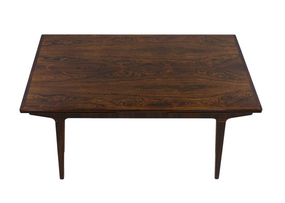 Vintage Danish Rosewood Dining Table For Sale At Pamono