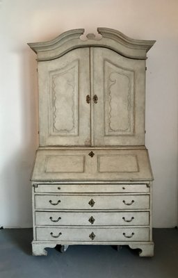 Antique Swedish Secretary 1790s For Sale At Pamono