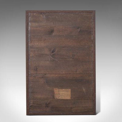 Antique English Oak Wall Mirror 1850s For Sale At Pamono