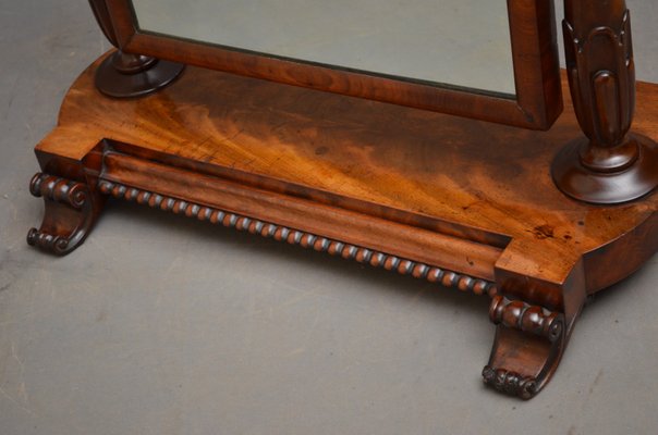 Antique William Iv Style Mahogany Dressing Table Mirror For Style Mahogany Dressing Table Mirror