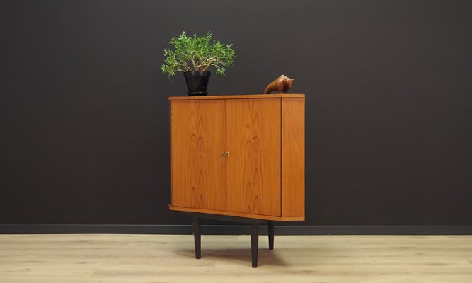 Danish Corner Cabinet 1960s For Sale At Pamono
