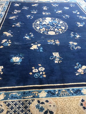 Grosser Antiker Chinesischer Teppich Bei Pamono Kaufen