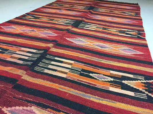 Grosser Turkischer Kelim Teppich 1950er Bei Pamono Kaufen