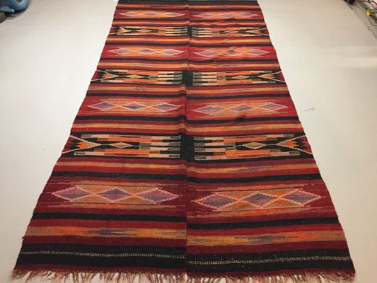 Grosser Turkischer Kelim Teppich 1950er Bei Pamono Kaufen