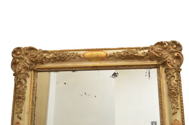 Antique French Gilt Mirror 1890s For, Vintage French Gilt Mirror