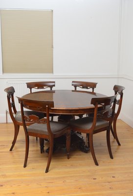 Antique Victorian Rosewood Dining Table For Sale At Pamono