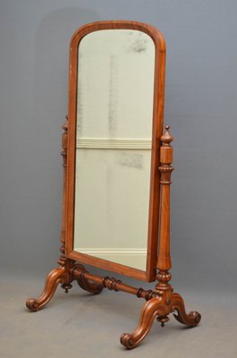 Antique Victorian Mahogany Cheval Mirror For At Pamono Antique Victorian Mahogany Cheval