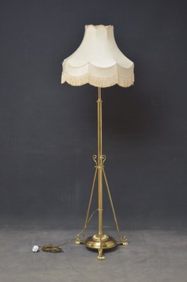 Arts and crafts style floor cheap lamps