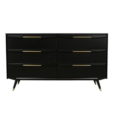 Mid Century Lacquered Chest Of Drawers 1960s For Sale At Pamono