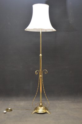 Arts Crafts Brass Floor Lamp 1900s For Sale At Pamono