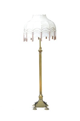 stag standard lamp