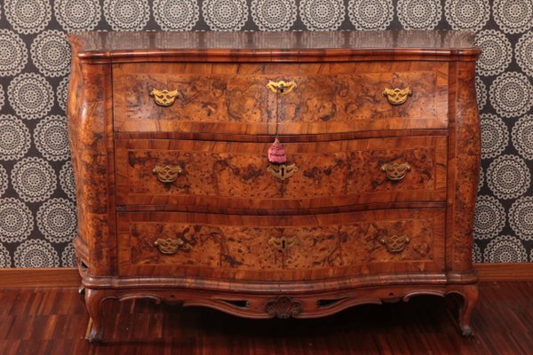 Antique Olive Wood Dresser For Sale At Pamono