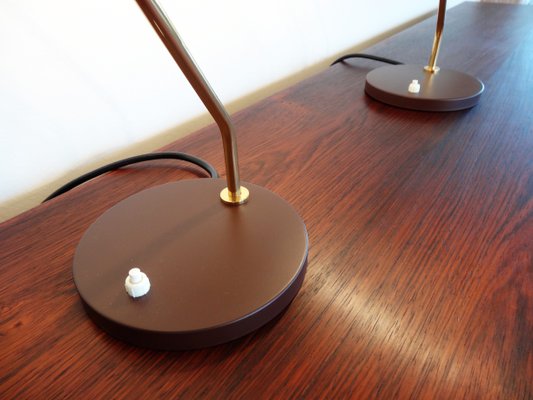 Table Lamps By Louis Kalff For Philips 1960s Set Of 2 For Sale At Pamono Table Lamps By Louis Kalff For Philips 1960s Set Of 2 For Sale At Pamono