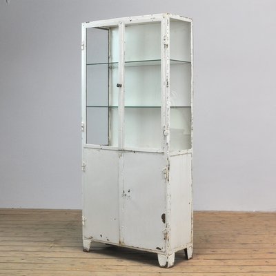 German Medical Display Cabinet 1940s For Sale At Pamono