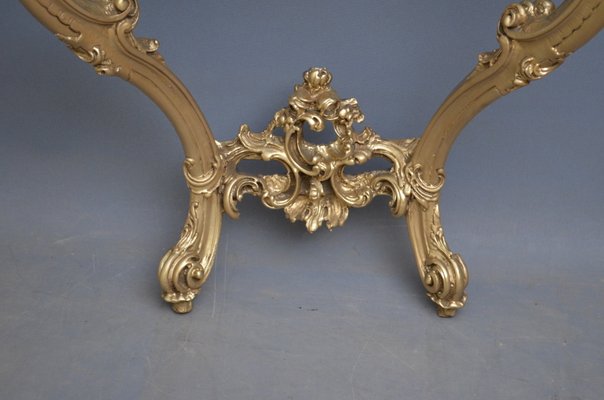 Antique Console Table Mirror For At Pamono Antique Console Table Mirror For, Ornate Console Table And Mirror