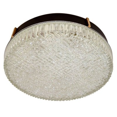 Mid Century Flush Mount Glass Ceiling Or Wall Lights From N